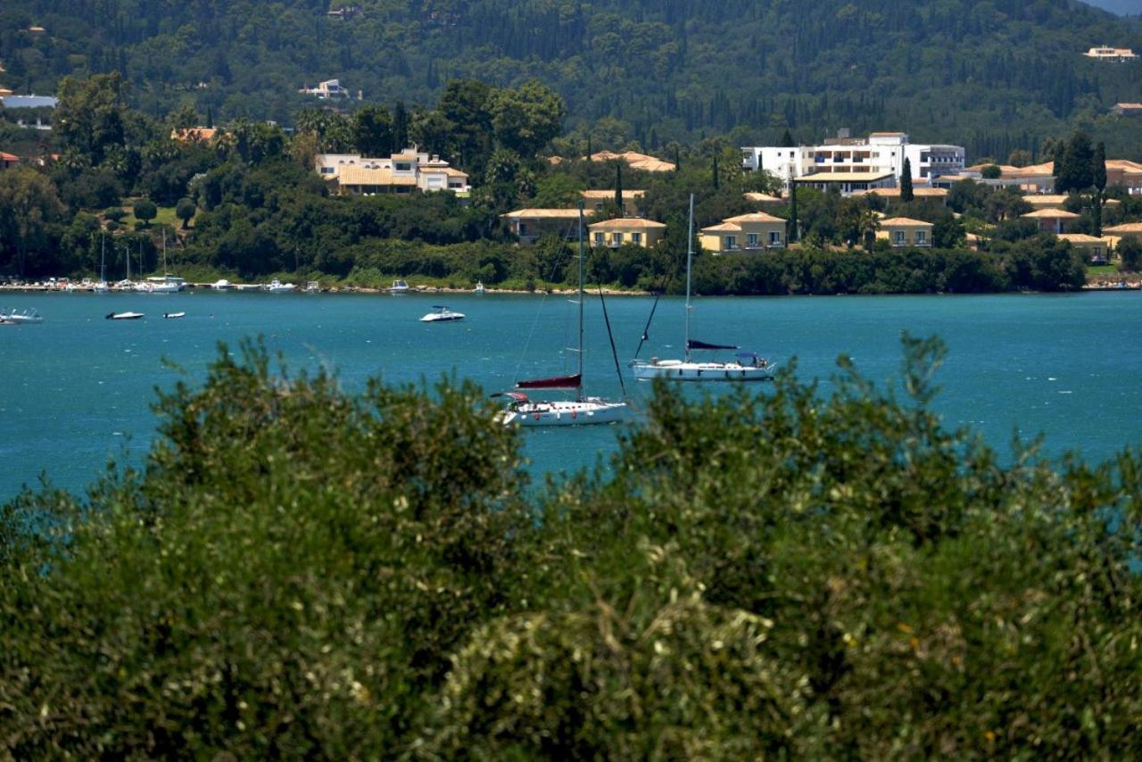 Villa Eftichia Hotel Apartments & Studios Kontokali Eksteriør billede