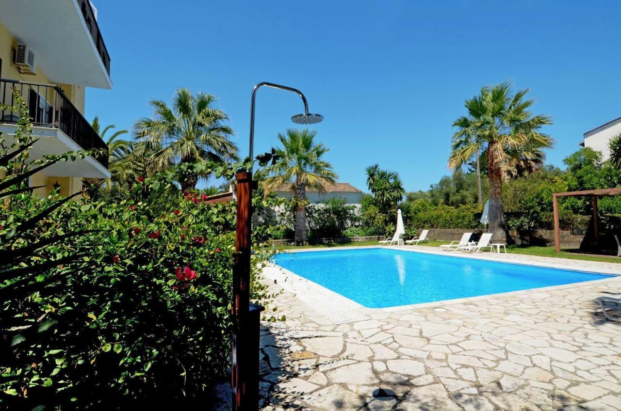 Villa Eftichia Hotel Apartments & Studios Kontokali Eksteriør billede