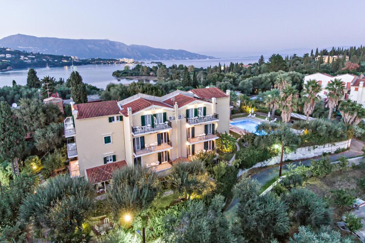 Villa Eftichia Hotel Apartments & Studios Kontokali Eksteriør billede