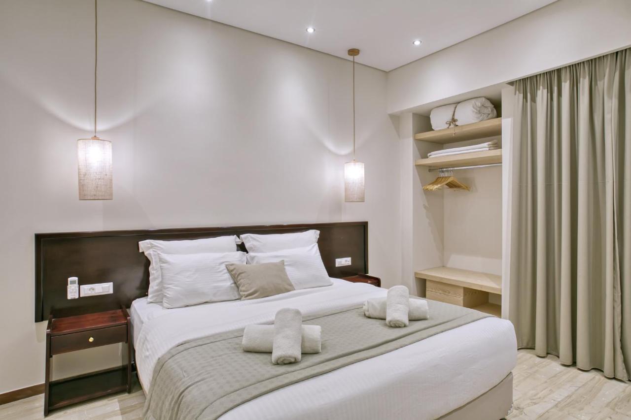 Villa Eftichia Hotel Apartments & Studios Kontokali Eksteriør billede