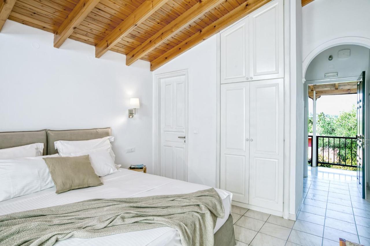 Villa Eftichia Hotel Apartments & Studios Kontokali Eksteriør billede