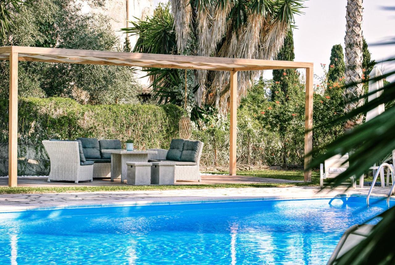Villa Eftichia Hotel Apartments & Studios Kontokali Eksteriør billede