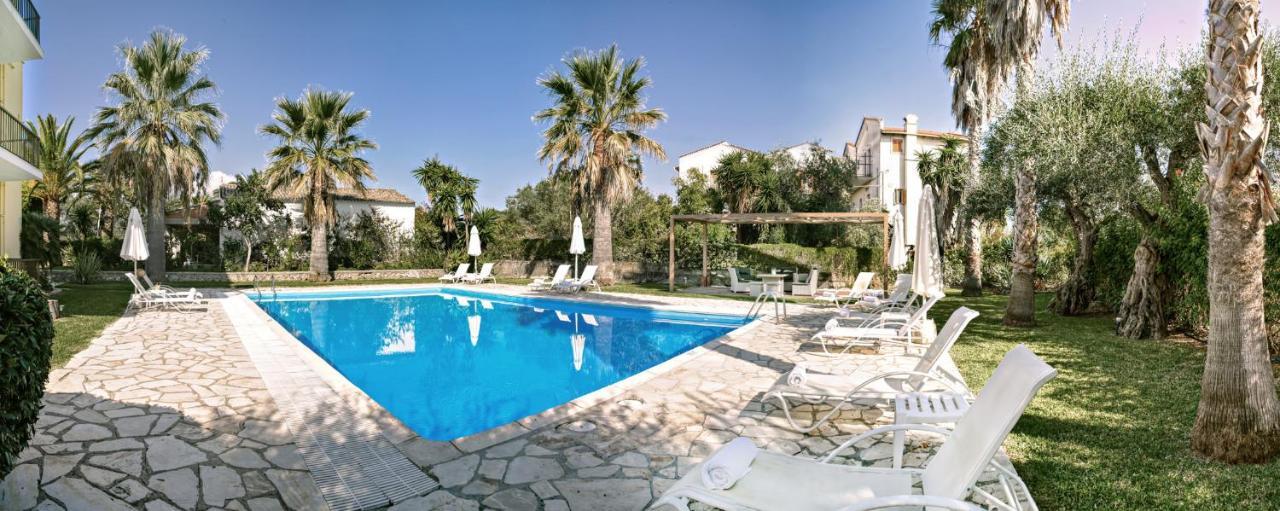 Villa Eftichia Hotel Apartments & Studios Kontokali Eksteriør billede