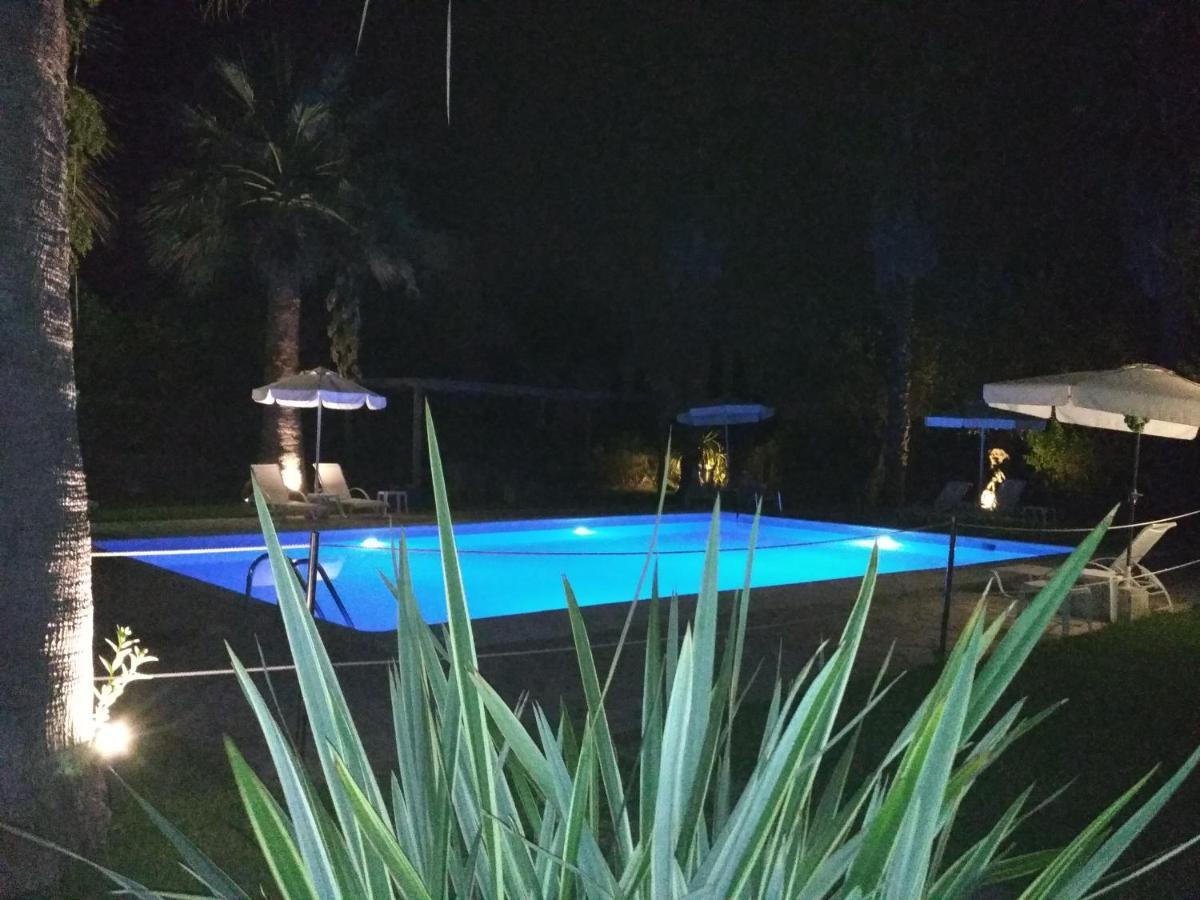 Villa Eftichia Hotel Apartments & Studios Kontokali Eksteriør billede