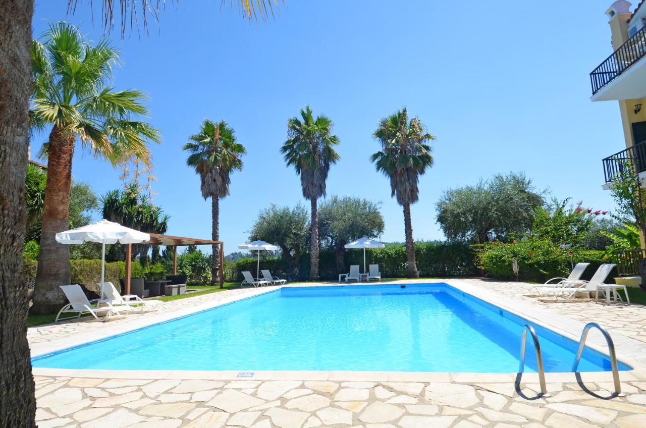 Villa Eftichia Hotel Apartments & Studios Kontokali Eksteriør billede