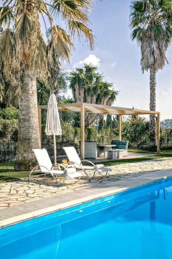 Villa Eftichia Hotel Apartments & Studios Kontokali Eksteriør billede